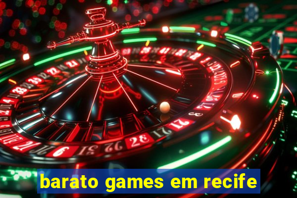 barato games em recife